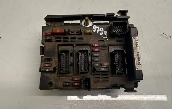 Peugeot 307 Fuse module 9650664080