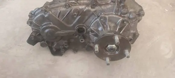 Toyota Hilux VIII Rear gearbox reducer/haldex oil pump 1KD