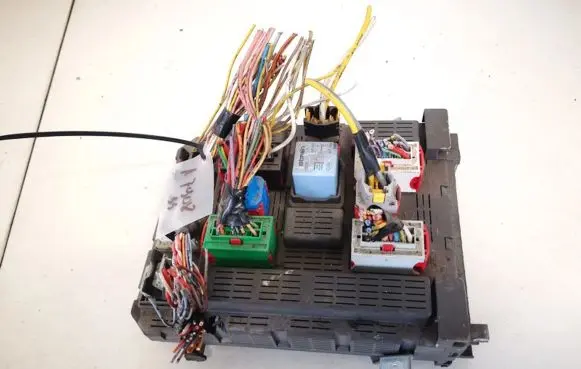 Peugeot 607 Fuse box set