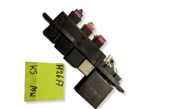 Skoda Octavia Mk1 (1U) Fuse box set 4B0955531 4A0937530