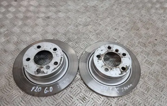 BMW 1 F20 F21 Rear brake disc