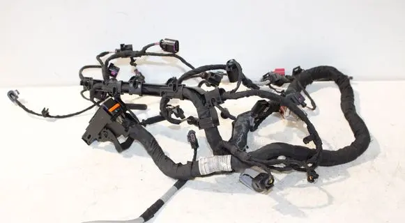 Engine installation wiring loom