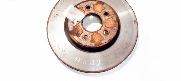 Front brake disc