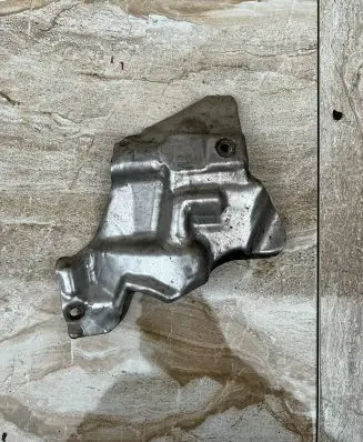Jaguar XJ X351 Exhaust heat shield K743D