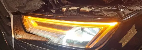 Audi A4 S4 B9 8W Headlight/headlamp