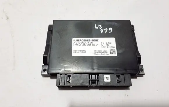 Mercedes-Benz GLA H247 Other control units/modules A2139007436