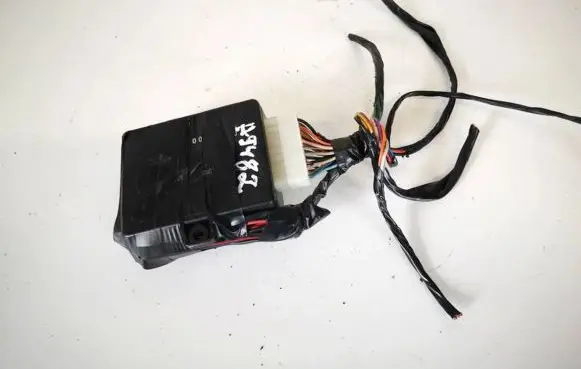 Subaru Legacy Other control units/modules