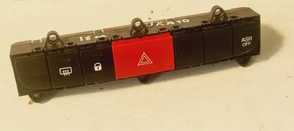 Fiat Ducato Hazard light switch 7355861650