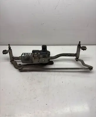 Volkswagen Touran I Front wiper linkage and motor 3397020885 2K1955023G