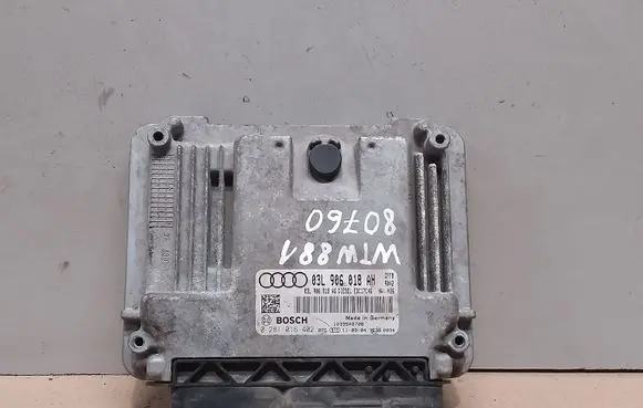 Audi A3 S3 A3 Sportback 8P Engine control unit/module 03L906018AH 0281016402