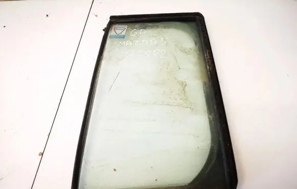 Mazda 5 Rear vent window glass 