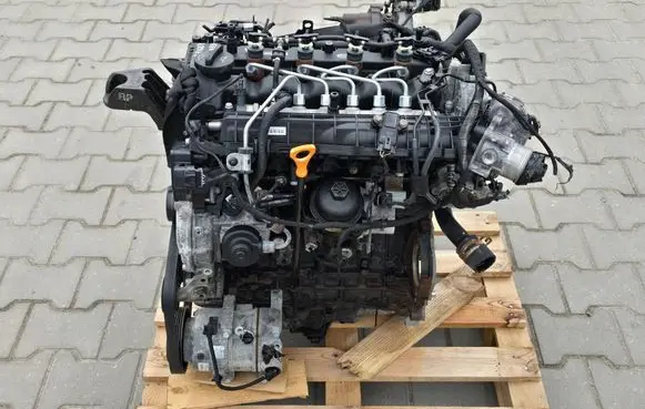 KIA Carens III Engine swap 280426ARENSKPLD4FD