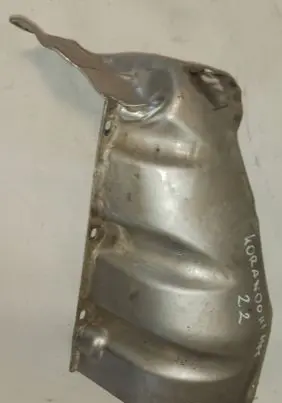 SsangYong Korando Exhaust heat shield 