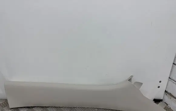 (A) pillar trim