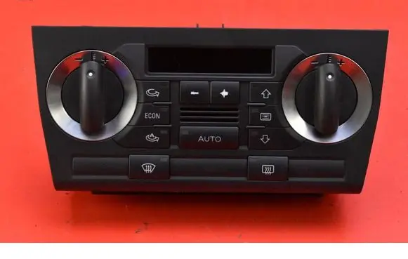 Audi A3 S3 A3 Sportback 8P Climate control unit 8P0820043AG