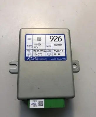 Mitsubishi Space Runner Other control units/modules MD357926