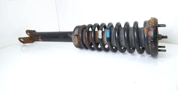 Jaguar XF Front shock absorber with coil spring