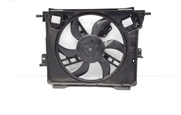 Renault Twingo III Radiator cooling fan shroud 214812232R