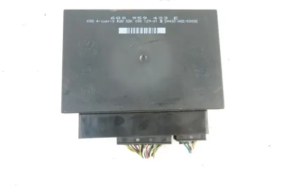 Seat Ibiza III (6L) Central body control module 6Q0959433E