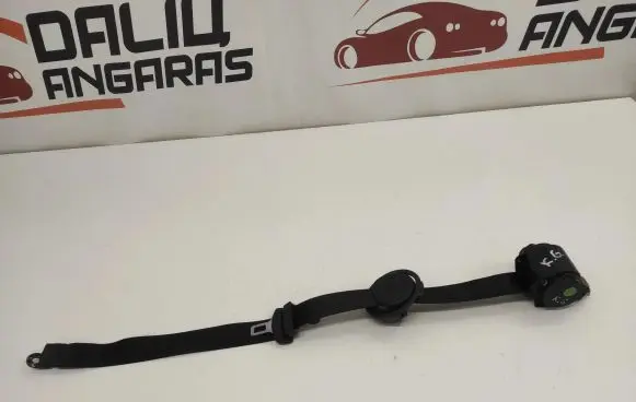 Audi A6 S6 C4 4A Rear seatbelt