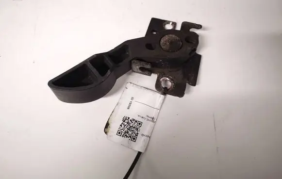 BMW 5 GT F07 Engine bonnet (hood) release handle 718376506