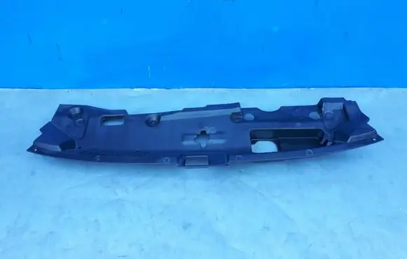 Engine bonnet/hood lock trim molding