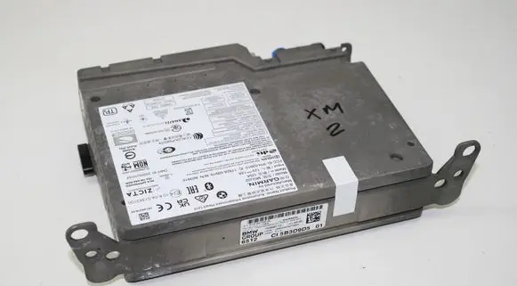 BMW XM GPS navigation control unit/module 5B3D9D5 65125B3D9D5