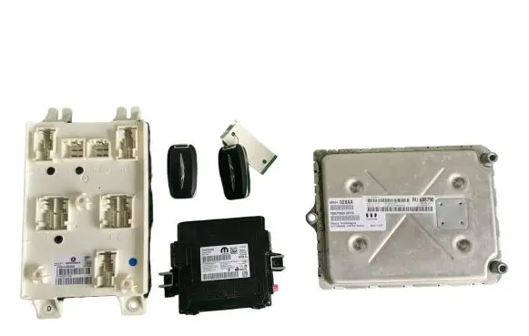 Chrysler Pacifica Engine ECU kit and lock set P68491084AG 68491084AG YH020111551