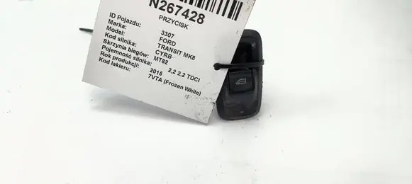 Ford Transit Other switches/knobs/shifts 