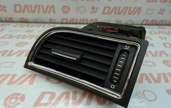 Skoda Superb B6 (3T) Dashboard side air vent grill/cover trim 3T0819701