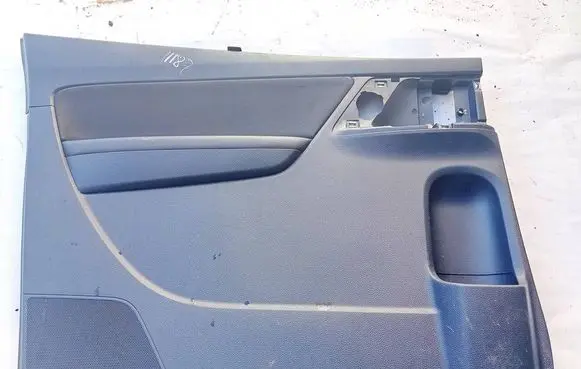 Volkswagen Sharan Rear door card panel trim 7N0867211B