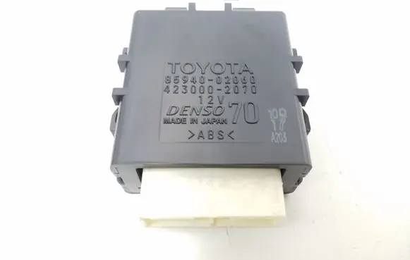 Toyota Auris E180 Other control units/modules 8594002060