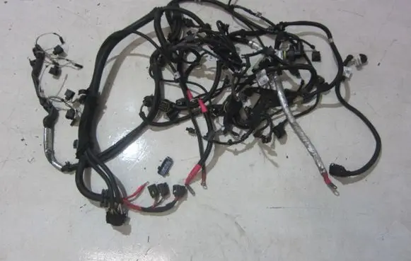 BMW X3 F25 Engine installation wiring loom 7619142