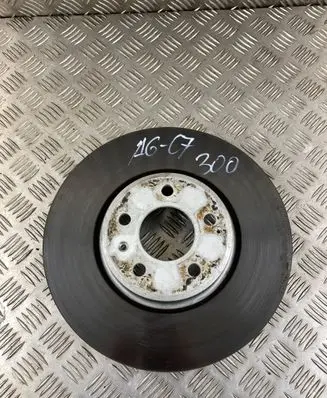 Audi A6 S6 C7 4G Front brake disc