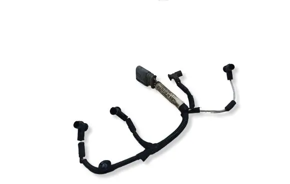 Jaguar XF X250 Glow plug wires 96616316 DW12BTEDX4