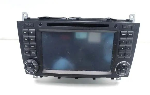 Mercedes-Benz C AMG W203 Radio/CD/DVD/GPS head unit 