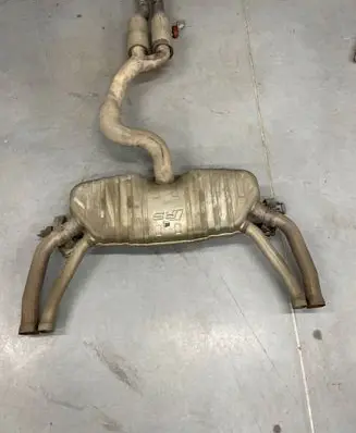 Audi RS3 8Y Muffler/silencer 8V0253611D