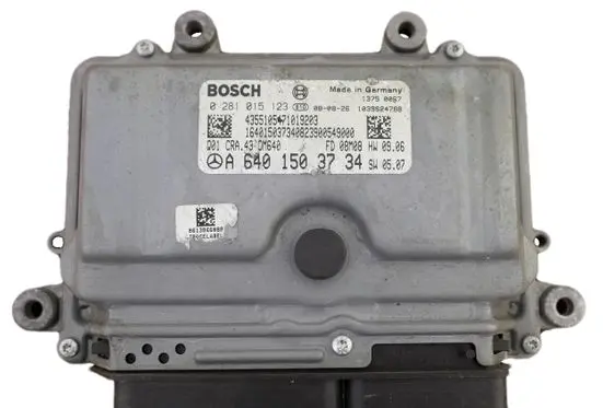 Mercedes-Benz A W169 Engine control unit/module A6401503734