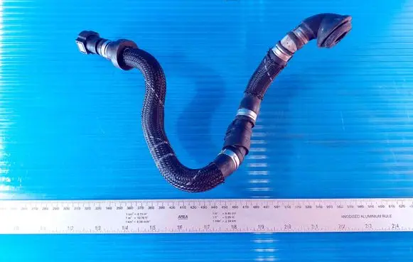 Audi A6 S6 C7 4G EGR valve line/pipe/hose 4G0611743J