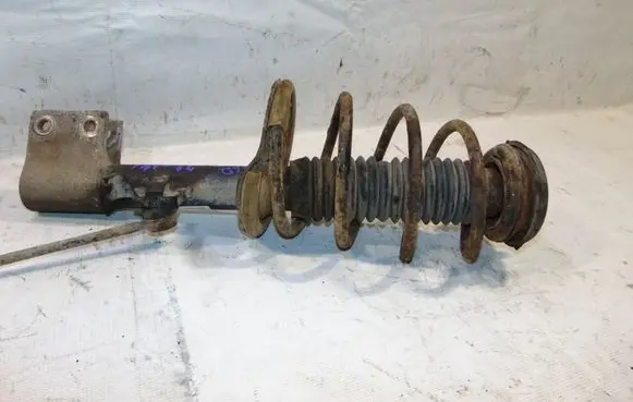 Citroen C4 I Front shock absorber with coil spring 5202QG 5002FT