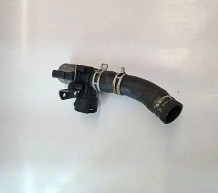 Coolant heater control valve