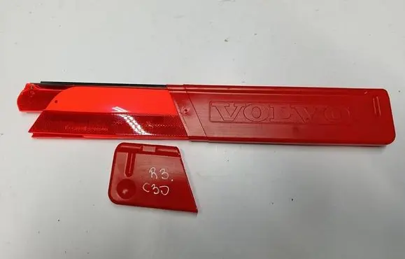 Volvo C30 Emergency warning sign 563.8226