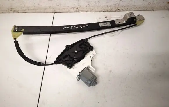 Audi Q3 8U Sliding door window regulator with motor 8U0839462