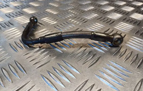 Opel Zafira B Turbo turbocharger oiling pipe/hose