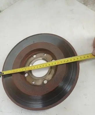Citroen C3 Front brake disc
