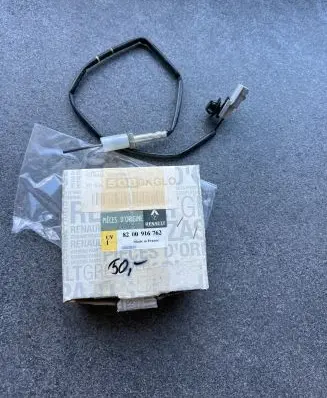 Renault Master III Exhaust gas temperature sensor 8200916762 09N112550