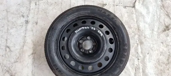 R17 spare wheel