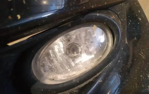Front fog light