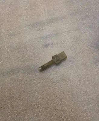 Brake pedal sensor switch