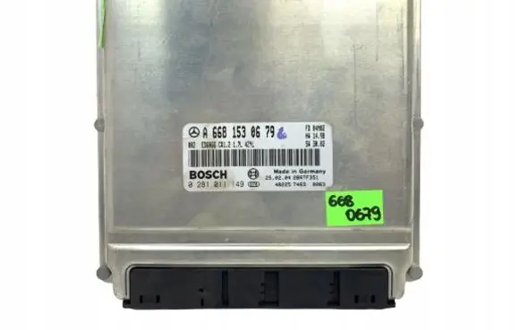 Mercedes-Benz Vaneo W414 Engine control unit/module ECU A6681530679
